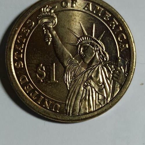 America One Dollar 2007 D Thomas Jefferson copper zinc coin new