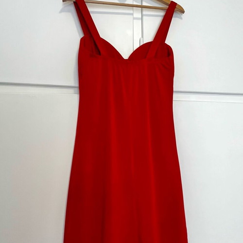 Karavan red mini dress like new, size Large