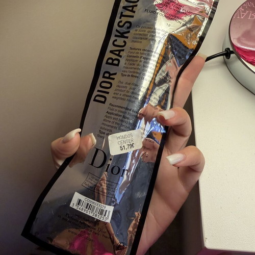 Dior makeup brush new, unused