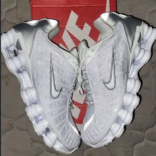 Nike Shox TL white sneakers