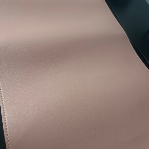Leather mouse pad pink large, new, ideal for office