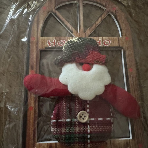 Christmas decorations set of 10, 17 cm each