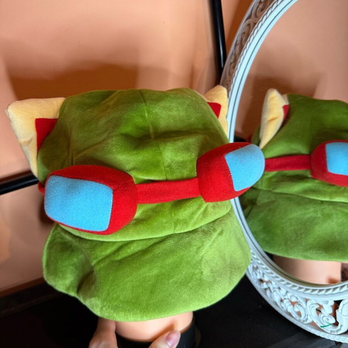 Plush καπέλο League of Legends Teemo style καινούργιο, πολύχρωμο