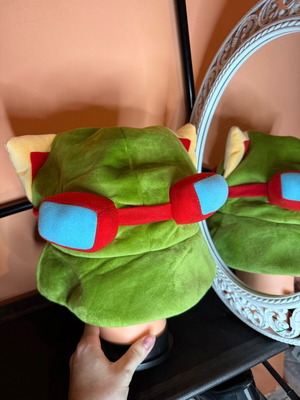 Plush καπέλο League of Legends Teemo style καινούργιο, πολύχρωμο