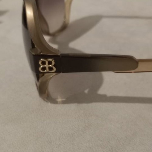 Balenciaga Vintage Sunglasses used, model BAL0065S, brown