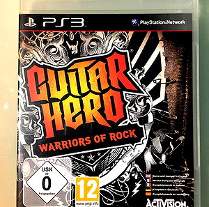 Guitar Hero: Warriors Of Rock - SONY PS3