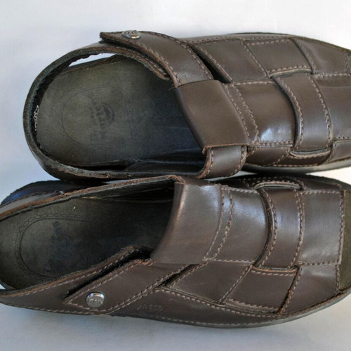 Vintage Dr. Martens sandals brown EU 45/46 new old stock with box