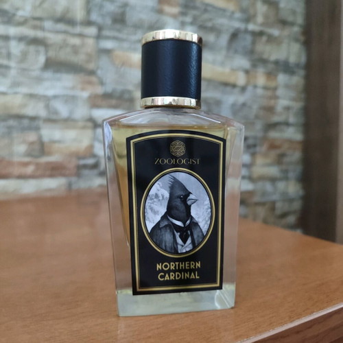 Zoologist Northern Cardinal 60ml extract de parfum like new