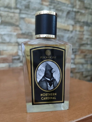 Zoologist Northern Cardinal 60ml extract de parfum like new