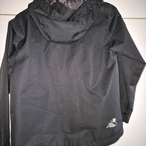 Mc Kinley jacket with removable fleece, black, like new