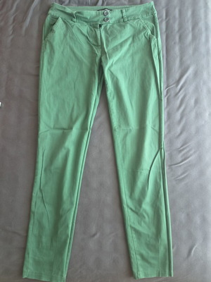 Rinascimento Chino Pants size L green like new