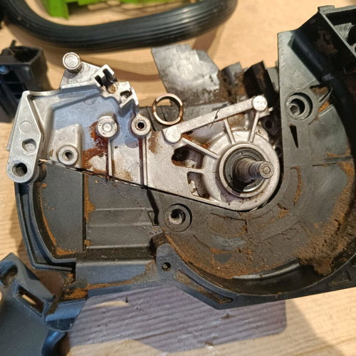 Florabest BKS 3614 chainsaw used, spare parts