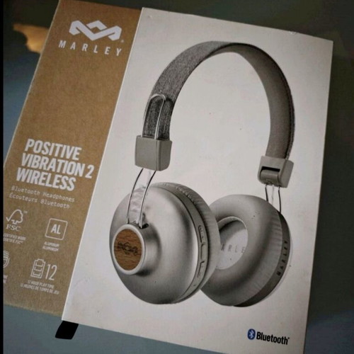 House of Marley Positive Vibration 2 Bluetooth ασύρματα ακουστικά σαν καινούργια