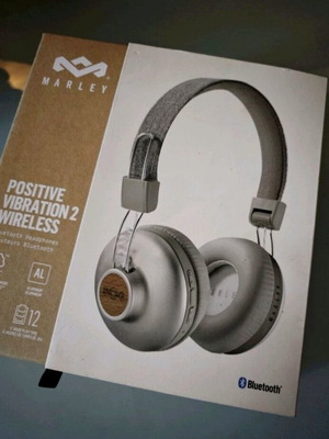 House of Marley Positive Vibration 2 Bluetooth ασύρματα ακουστικά σαν καινούργια