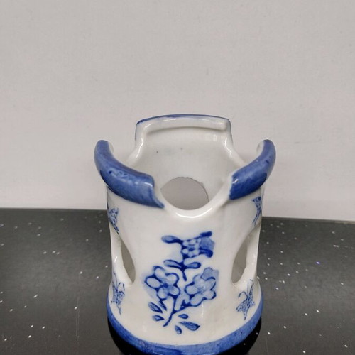 Delft Hand-Painted Table Accessories Set used