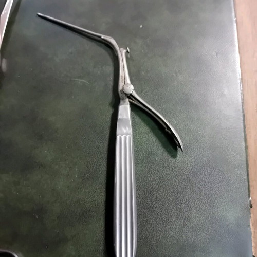 Interwar medical instruments used, set of 2 pieces
