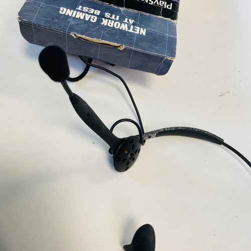 Socom US Navy Seals PS2 game with headset, used, English