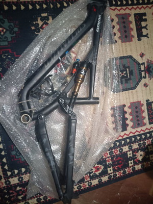 Specialized Stumpjumper Alloy 2022 frameset used with Fox Float X Kashima and Rockshox TK 35 Silver Air 140mm