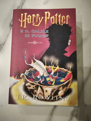 Harry Potter and the Goblet of Fire new, in Italian