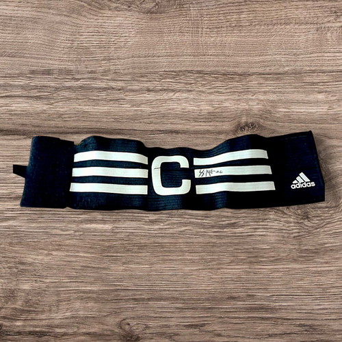 Gianluigi Buffon Adidas captain armband with autograph like new