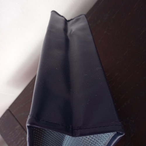 Toiletry bag EKG like new, blue