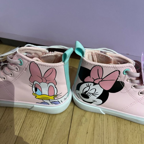Παπούτσια Minnie και Daisy αθλητικά καινούργια με ετικέτες μέγεθος 30