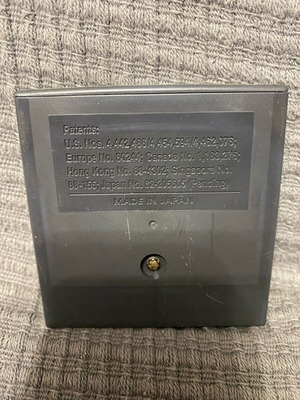 X-Men GamesMaster's Legacy Sega Game Gear game like new