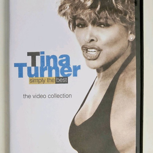 Tina Turner Simply The Best The Video Collection DVD like new