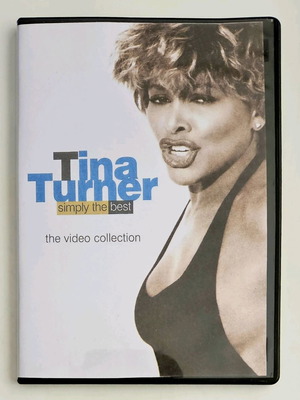 Tina Turner Simply The Best The Video Collection DVD like new
