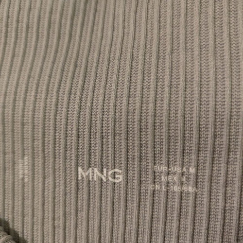 Mango sports leggings like new, gray, size M