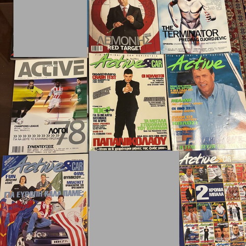 Active by Nitro sports magazines like new, 33 issues 1997-2002