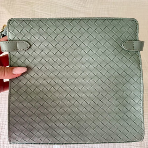 Moroccanoil Cosmetic Bag Sage Green New Without Tags