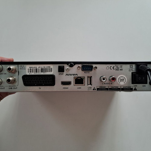 Ferguson Ariva 150 Combo satellite and terrestrial receiver used