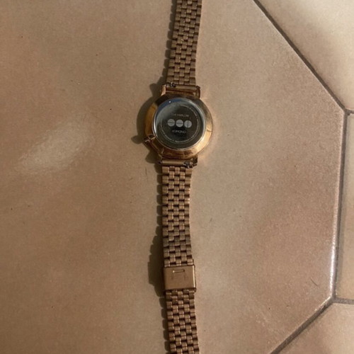 Komono women's watch like new, gold color