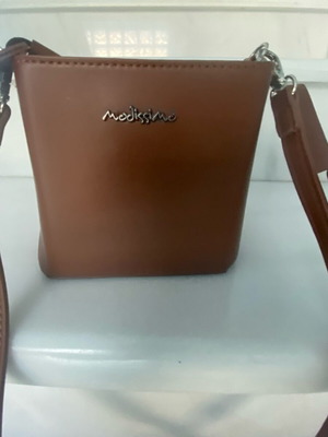 Чанта Modissimo тип през рамо кафява като нова