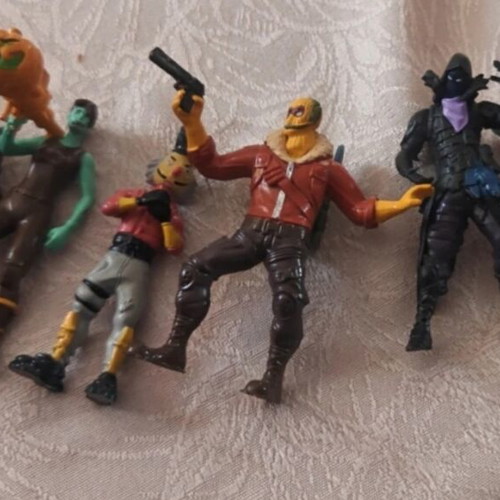 Fortnite figures like new