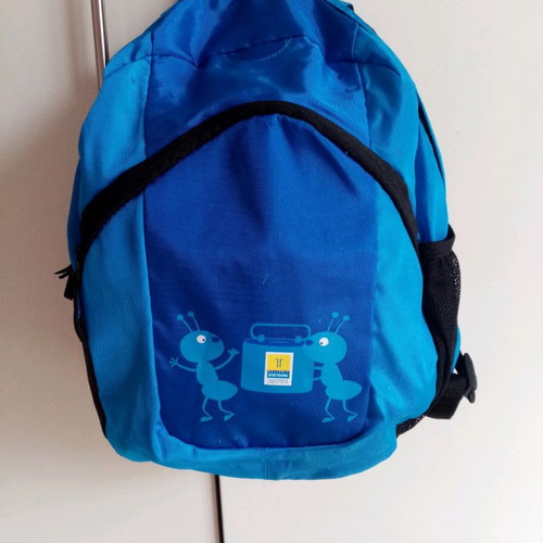 Postal Savings Backpack in excellent condition, ideal for toddler