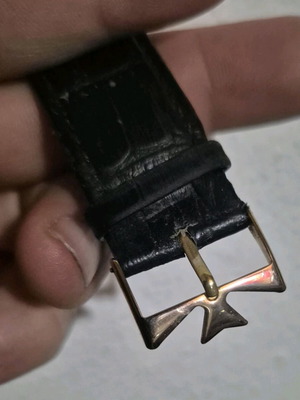 Λουράκι ρολογιού μεταχειρισμένο με αγκράφα Σταυρός Μάλτας Vacheron Constantin