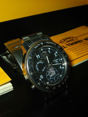 Camel Trophy Chrono men's wristwatch used, made in Japan