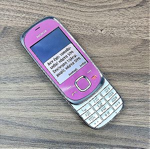 Nokia 7230 Ροζ Κινητό Τηλέφωνο