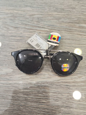 Revex polarized sunglasses unisex new, black and silver