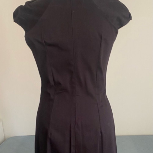 John Zack UK Brown Pencil Dress like new