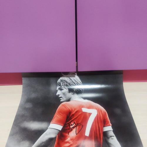 Kenny Dalglish Signed Collectible Photo Liverpool Legend