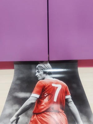 Kenny Dalglish Signed Collectible Photo Liverpool Legend