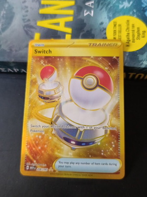 Pokemon Switch Mew 206 card new condition