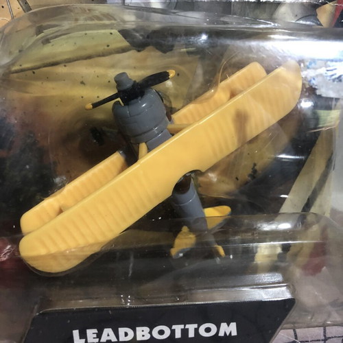Disney Pixar Planes Fire Rescue Leadbottom figure like new
