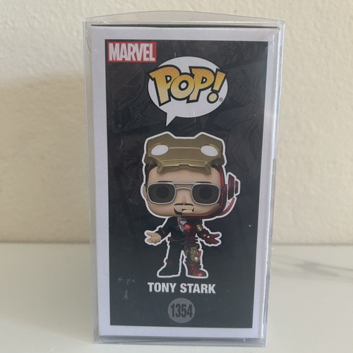 Tony Stark Funko Pop! new