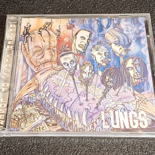 L.U.N.G.S. Better Class Of Losers CD used, metal/crossover