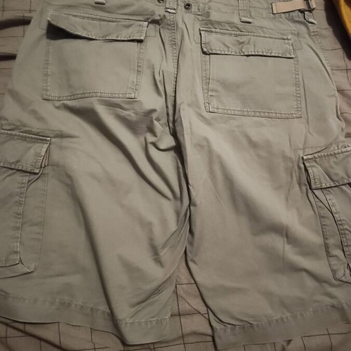 Bermuda shorts used size 34 beige