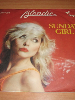 Blondie Sunday Girl 45άρι βινύλιο μεταχειρισμένο, rock